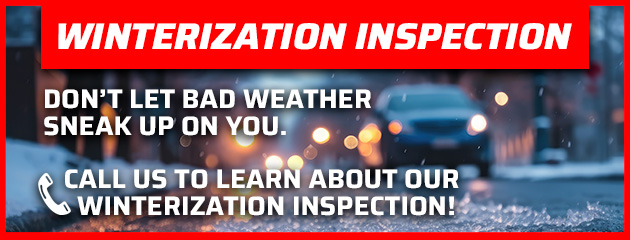 Winterization Inspection